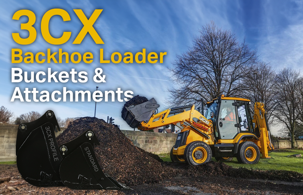 3CX Backhoe Loader Buckets & Attachments