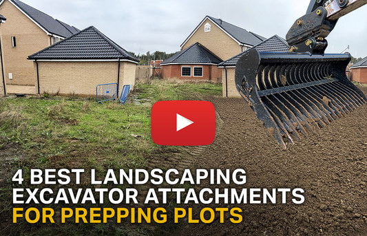 4 Excavator Attachments for Prepping Plots (Video)