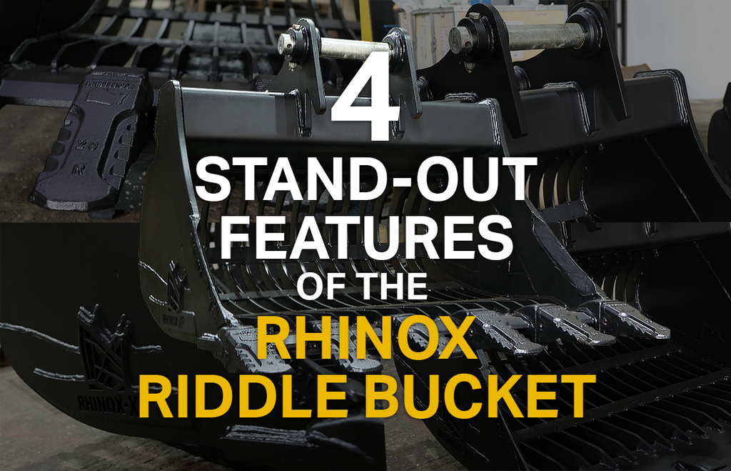 4 Stand-out Features of the Rhinox Riddle Bucket You Should Know