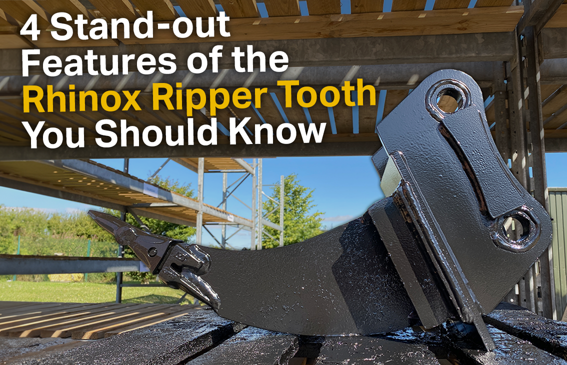 Large Ripper Teeth 4 Stand-out Features of the Rhinox Ripper Tooth You Should Know ...