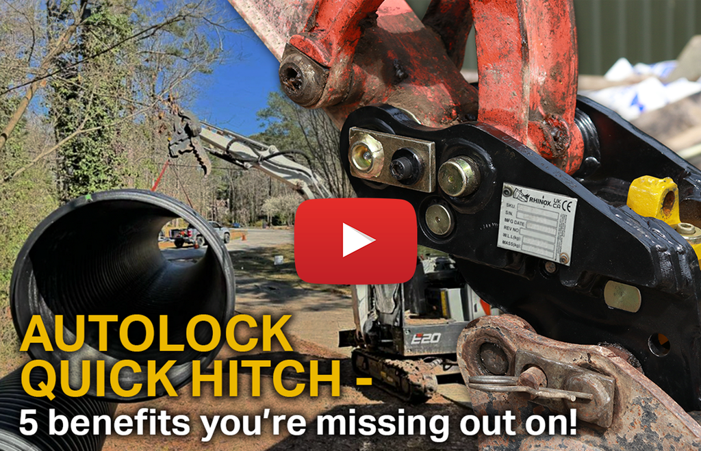 5 Benefits of the Rhinox Autolock Quick Hitch (Video)