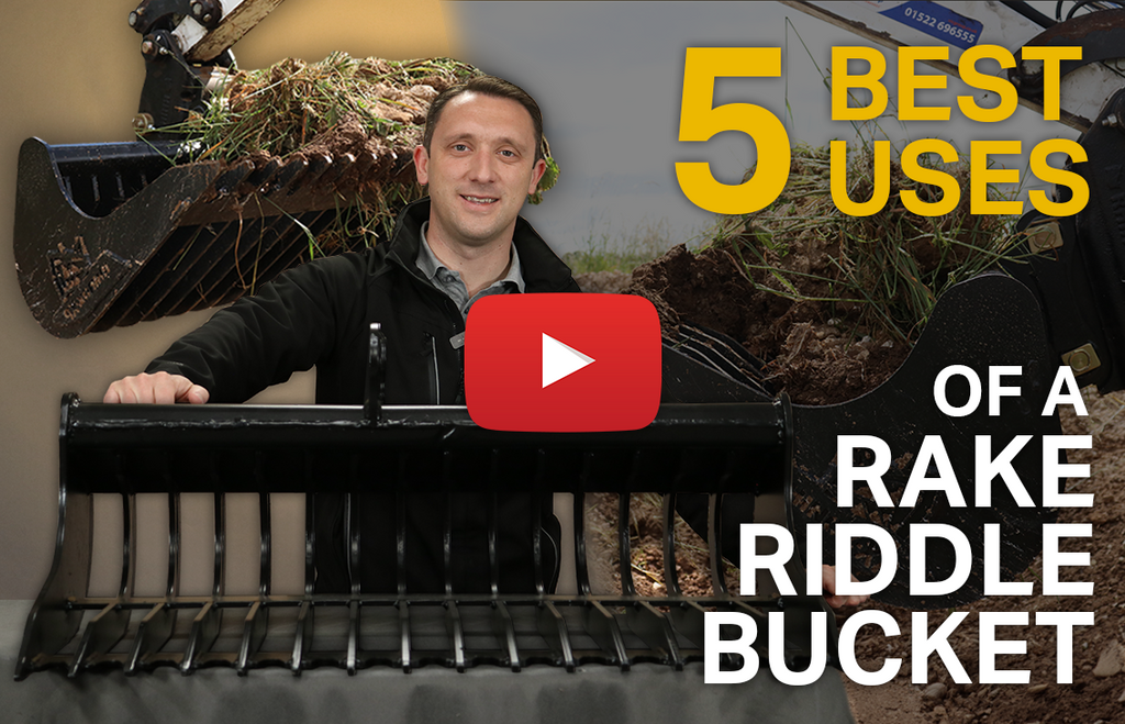 5 Best Uses of the Rake Riddle Bucket (Video)