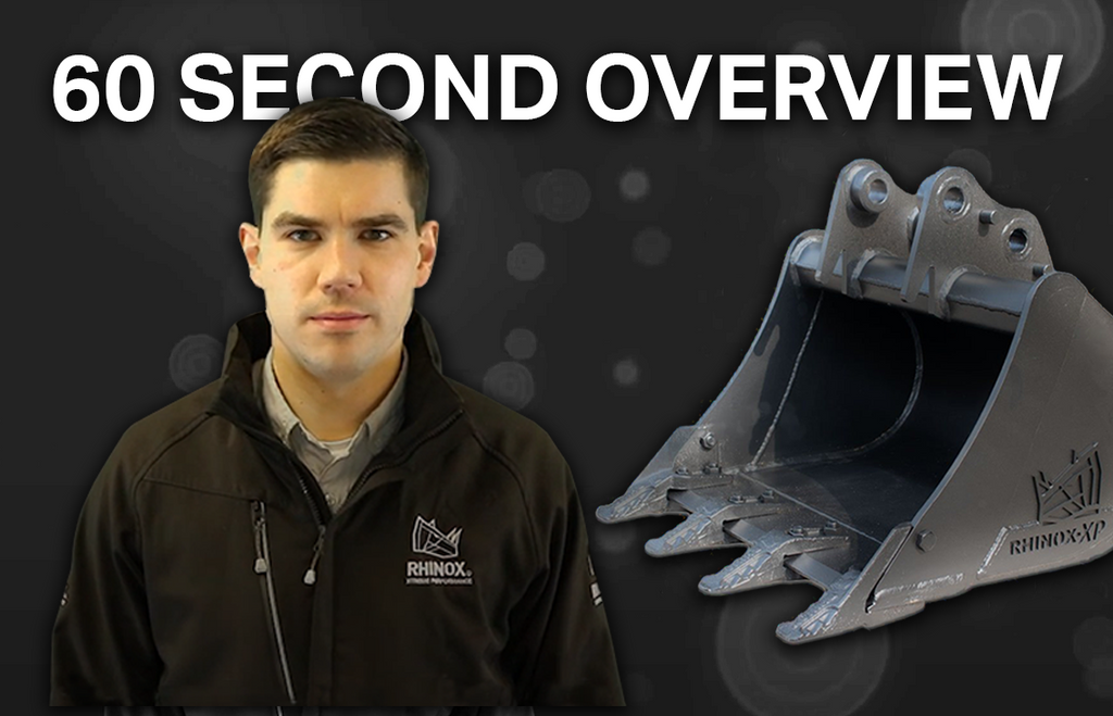 60 Second Digging Bucket Overview! - Why Rhinox Stand Out From The Crowd!