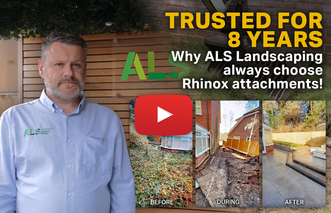Why ALS Landscaping Trusts Rhinox for Every Job! (Video)