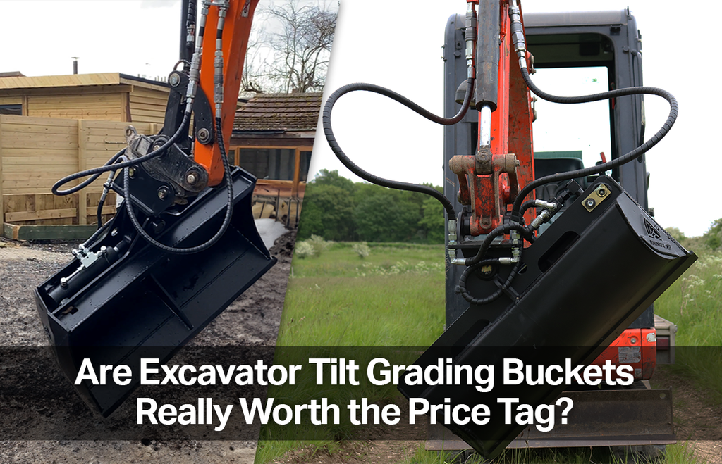 Are Tilt Grading Buckets Really Worth the Price Tag?