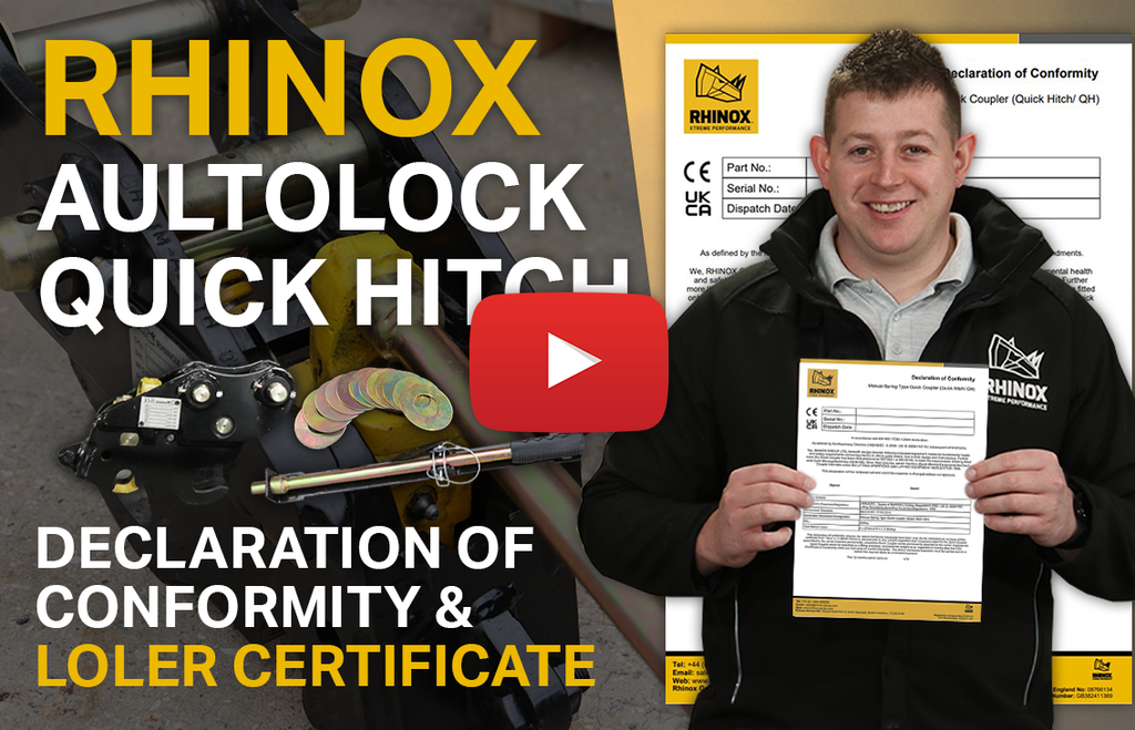 Autolock Hitch Lifting Eye - Certificate of Conformity (Video)