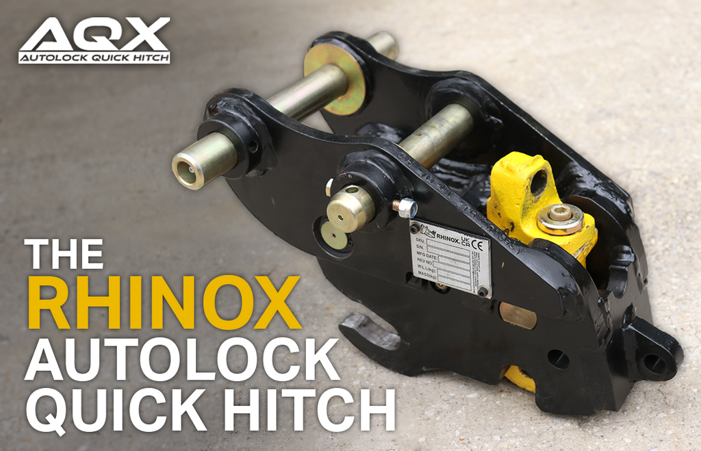 Our Autolock Quick Hitch for Mini Diggers