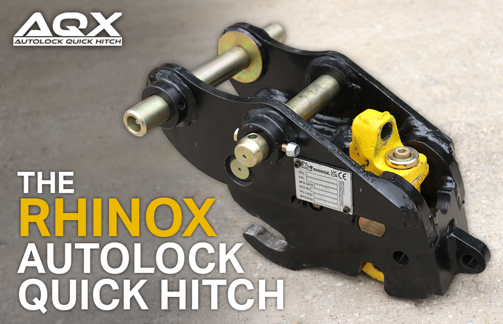 Rhinox's BRAND NEW Autolock Quick Hitch
