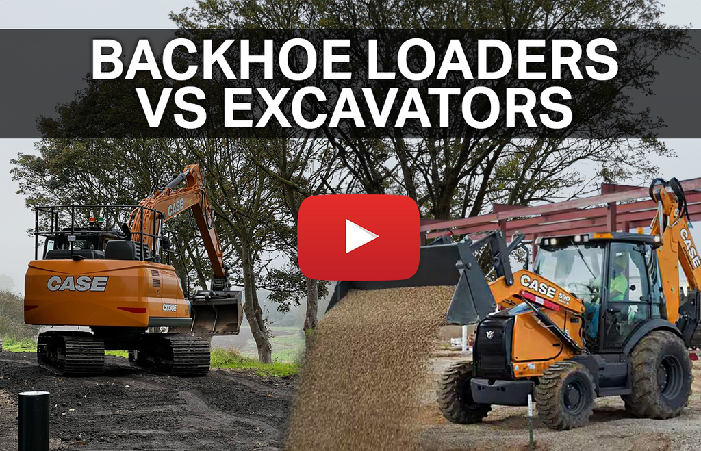 Backhoe VS 360 Excavator (Video)