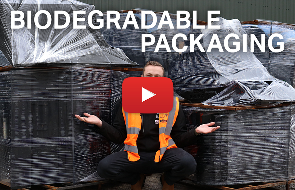 Our NEW Biodegradable Packaging (Video)