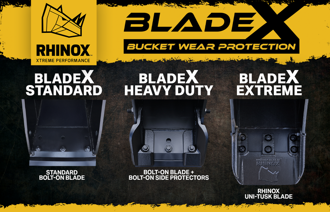 BladeX - Blade Packages for up to 9 ton Diggers
