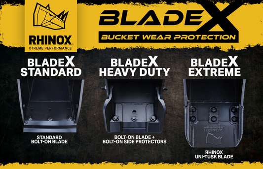 BladeX - Blade Packages for up to 9 Ton Mini Diggers