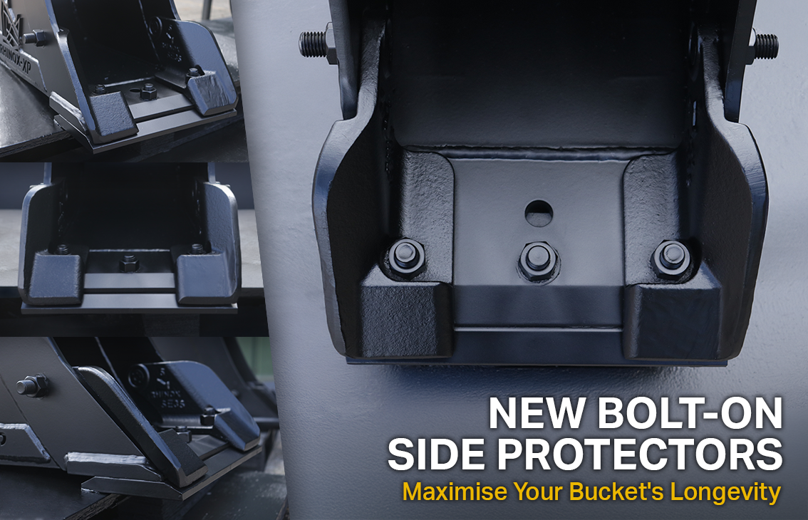 Improve Longevity: Bolt-on Side Protectors – Rhinox Group
