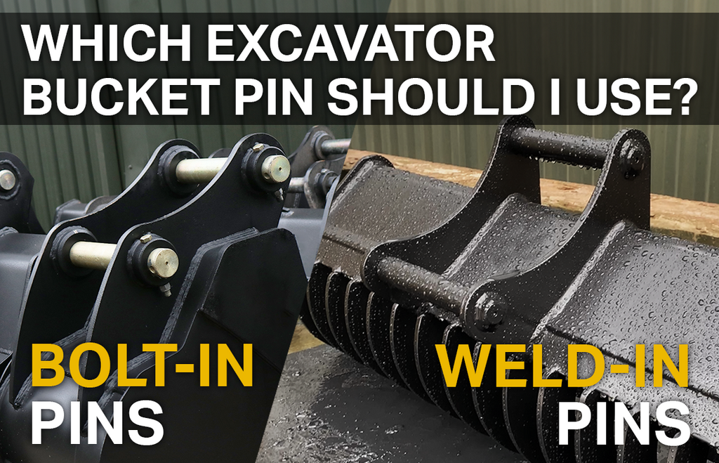 Backhoe Bucket Pins