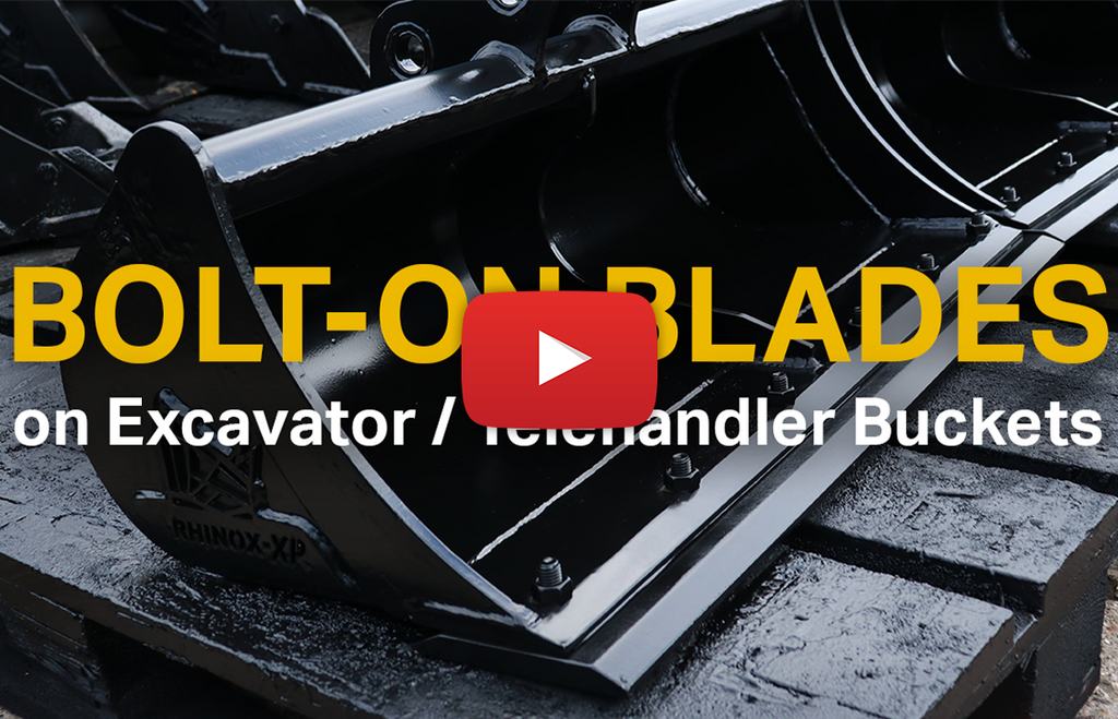 Bolt on Blades for Grading & Telehandler Bucket - Why use them? (Video)