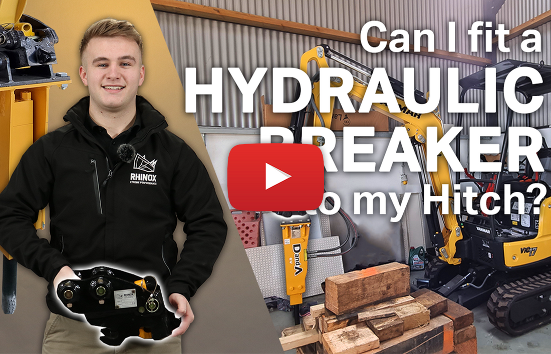 Can I fit a Hydraulic Breaker to my Hitch? Will I void my warranty? (Video)