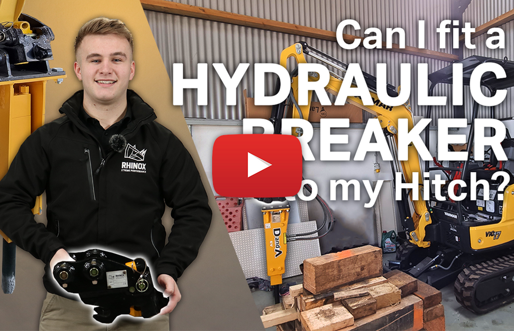 Can I fit a Hydraulic Breaker to my Hitch? Will I void my warranty? (Video)