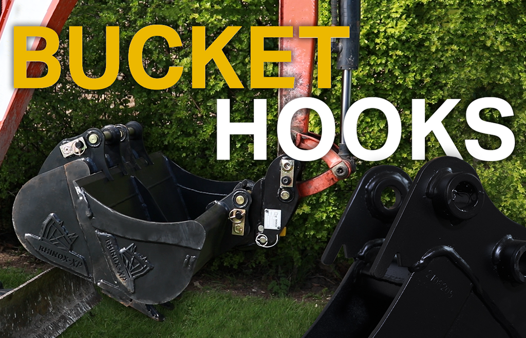 Rhinox Bucket Hooks - Reduce Manual Handling!