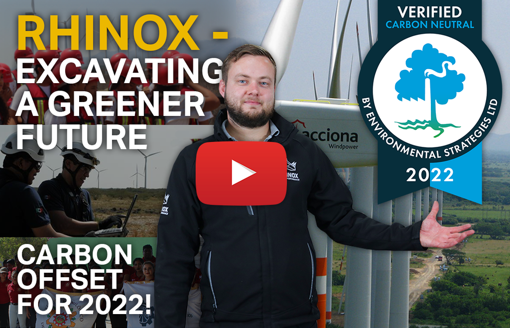 Rhinox - Excavating a Greener Future! (Video)