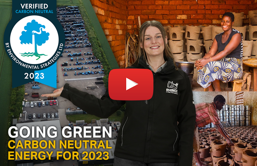Rhinox Go Green for 2023 (Video)