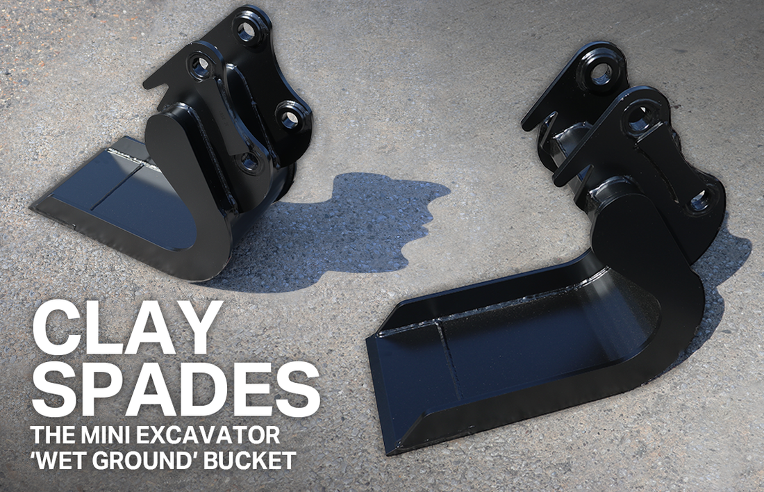 Digger Clay Spades - The Wet Ground Bucket