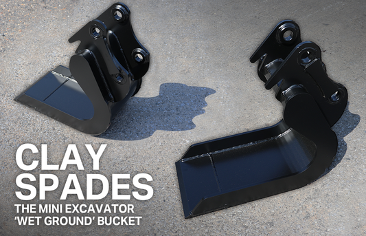 Digger Clay Spades - The Wet Ground Bucket