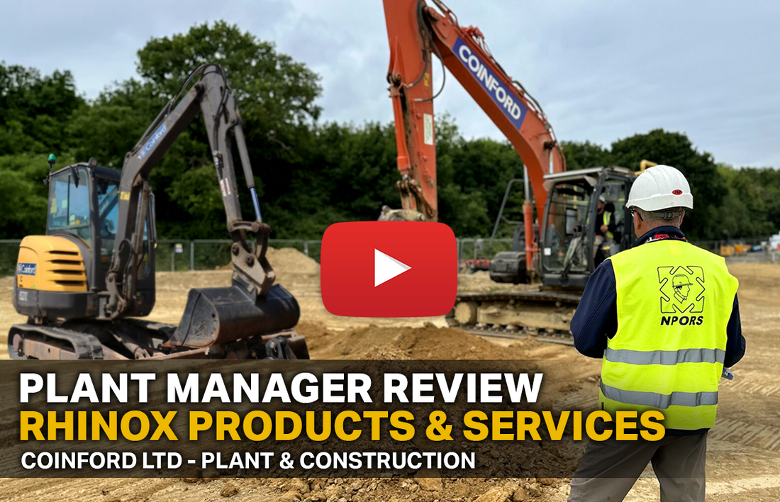 Plant Manager Review of Rhinox - Coinford Ltd (Video)