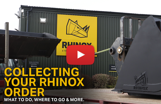 Collecting your Order from Rhinox UK (Video)