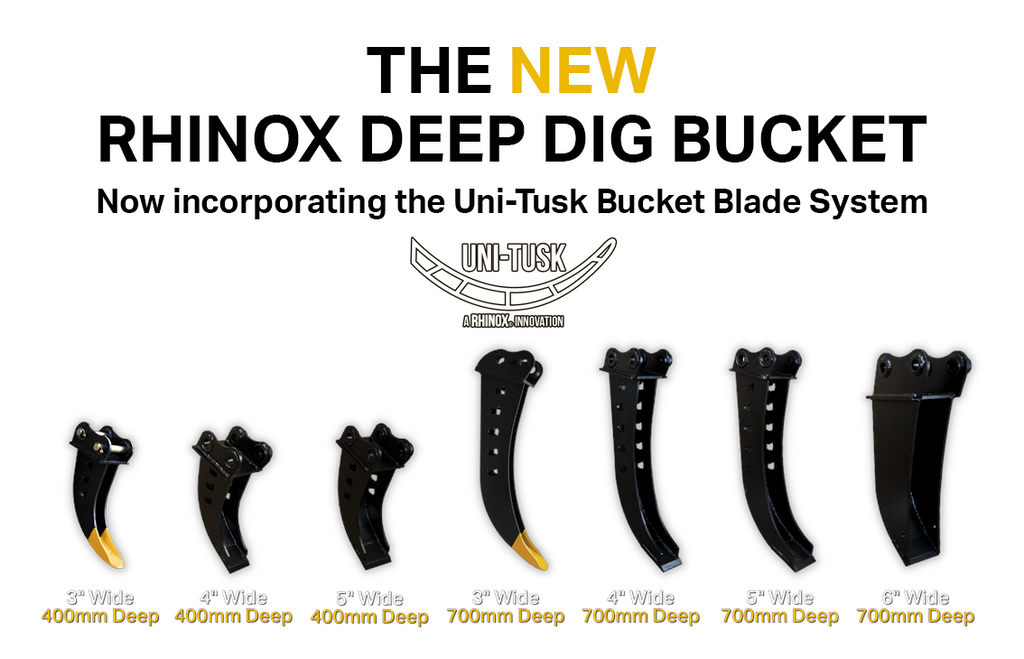 The New Rhinox Deep Dig Is Here!