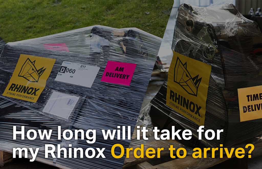 How long will it take for my Rhinox Group Order to arrive? - Delivery Time
