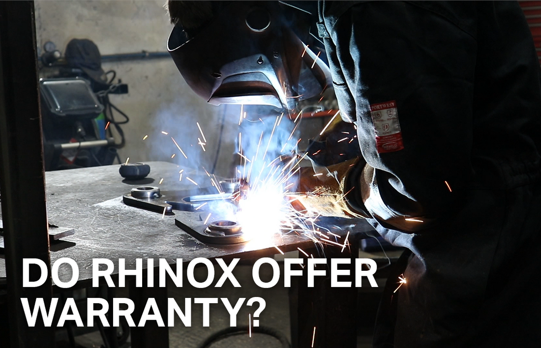 Do rhinox offer warranty on buckets, attachments and hitches