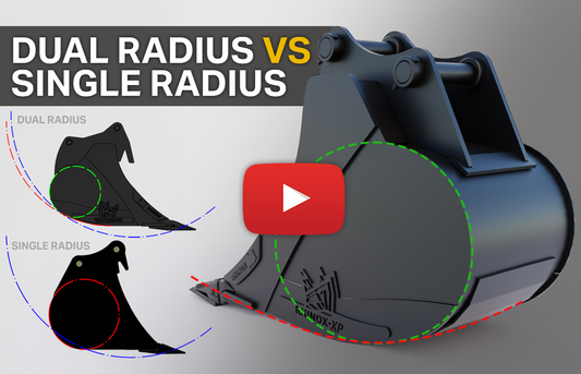 Dual Radius VS Single Radius Shell (Video)