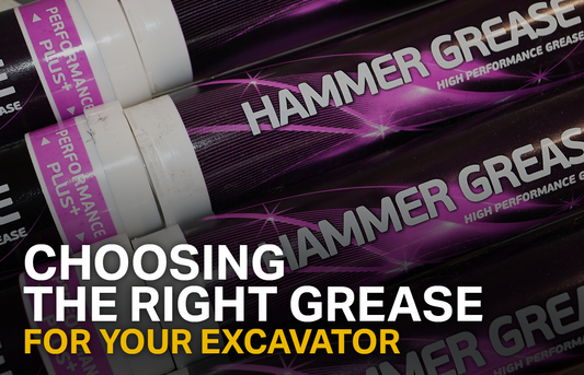 Choosing the Right Grease for your Digger