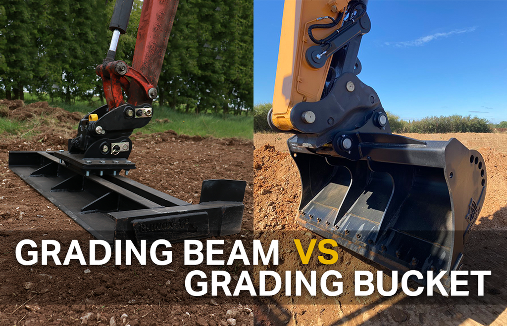 Grading Beam VS Grading Bucket - What suits you best?