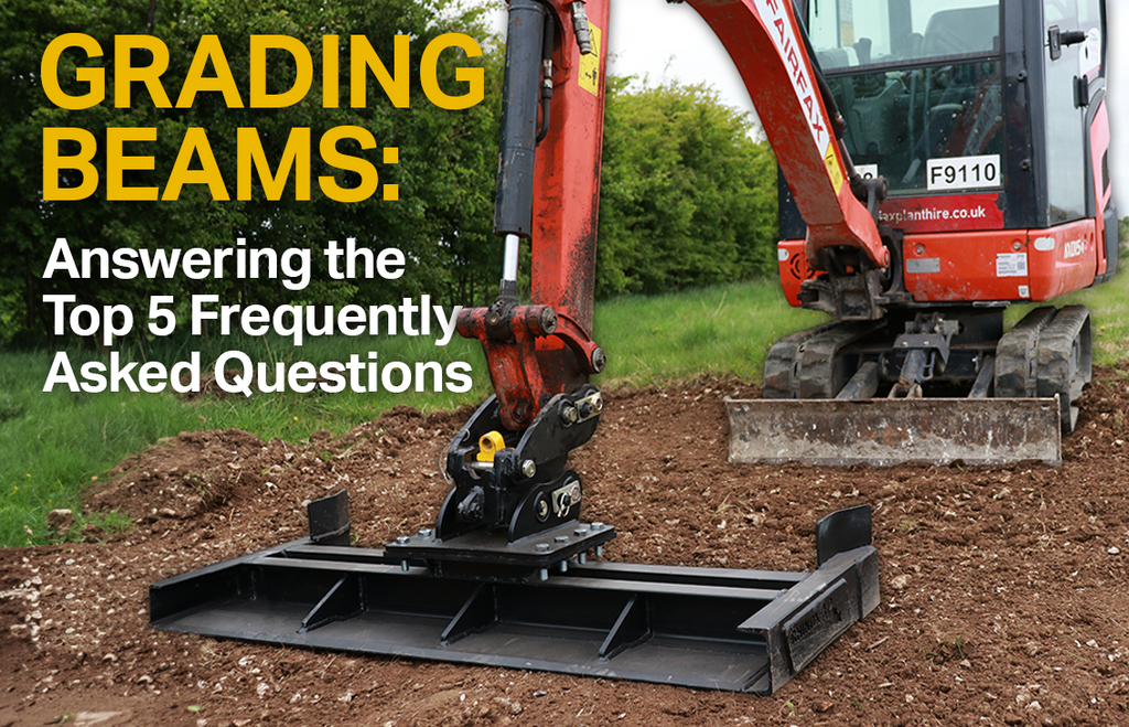 Grading Beams: Your Top 5 Questions Answered - Materials, Hitch Compatibility, Bolt-On Edges and More!