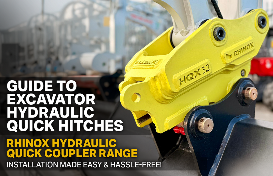 Guide to Excavator Hydraulic Quick Couplers