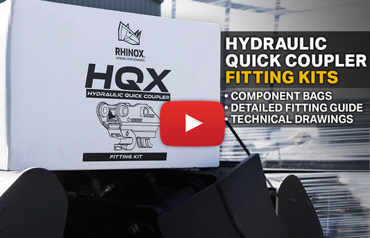 What's in Rhinox Hydraulic Coupler Fitting Kits? (Video)
