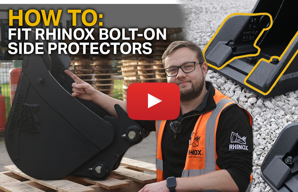 How To: Fit Rhinox Bolt-On Side Protectors (Video)