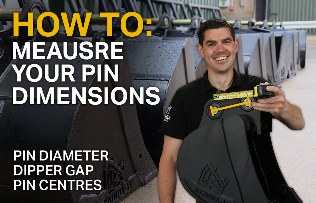 How To Measure Bucket Pin Dimensions