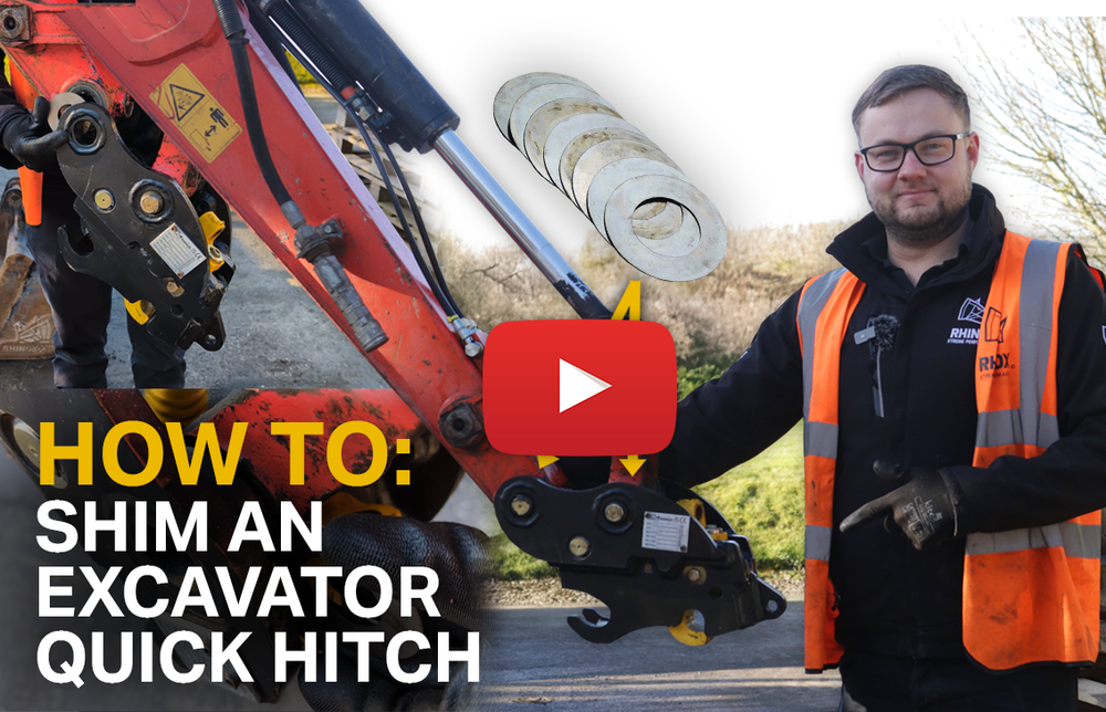 10 Different Types of Excavator – Rhinox Group