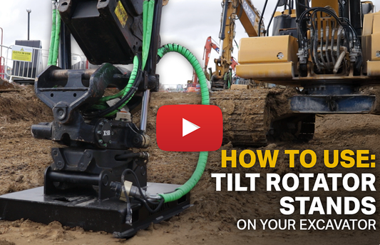 How To Use a Tilt Rotator Stand (Video)