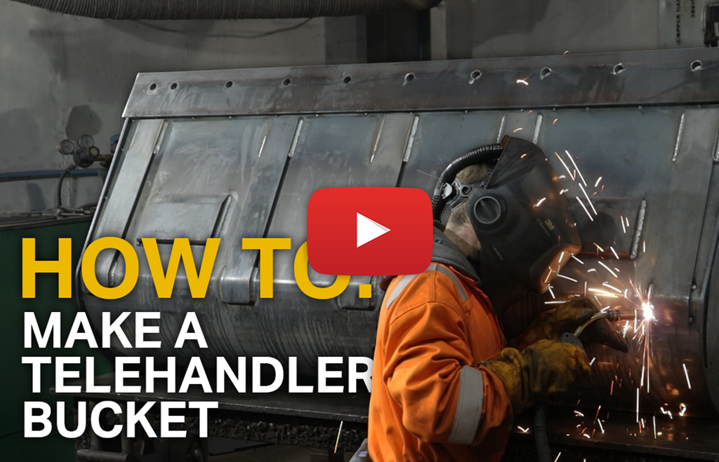 How To: Make a Telehandler Bucket (Video)