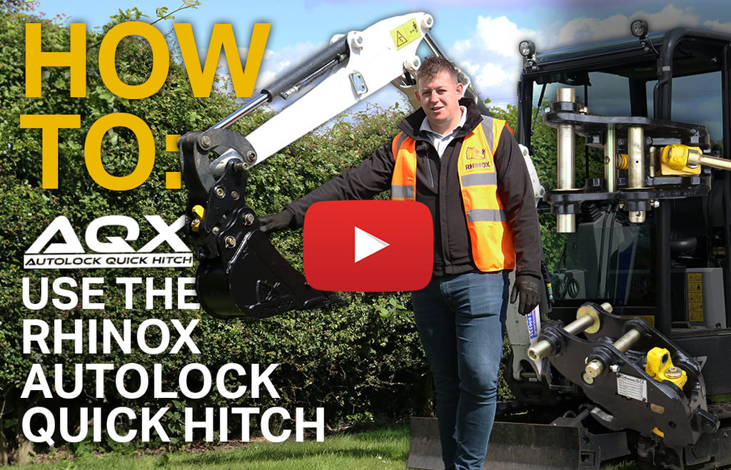 How To: Use the Rhinox Autolock Quick Hitch (Video)