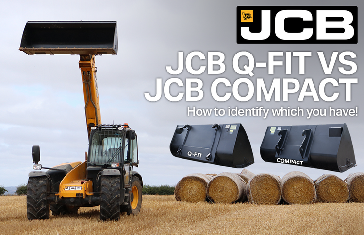 JCB Q-Fit VS JCB Compact Telehandlers Guide – Rhinox Group