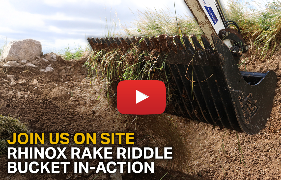 Pin Style Bucket Types of Excavator Bucket Pins & Best Uses – Rhinox Group