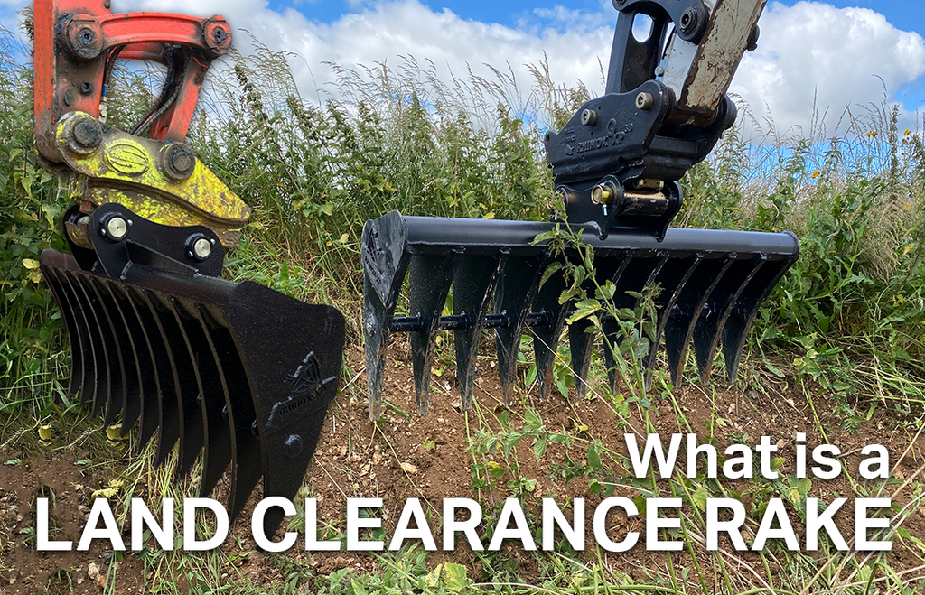 What is a Land Clearance Rake?