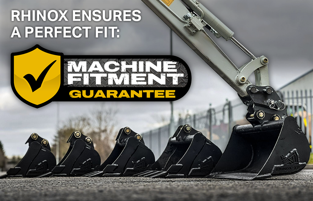 Rhinox Ensures A Perfect Fit: Our Machine Fitment Guarantee