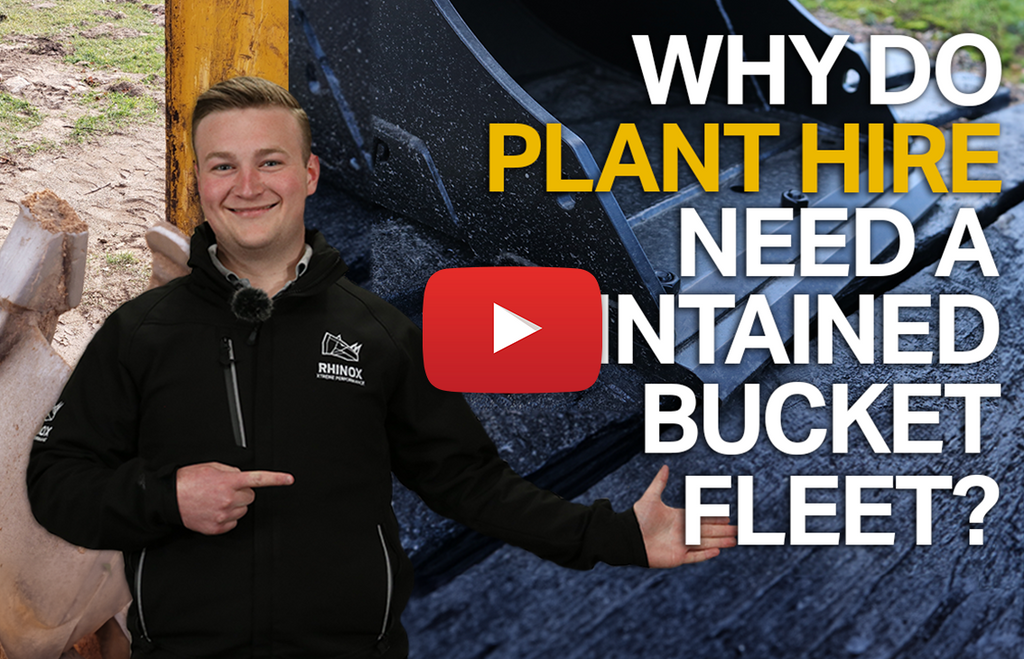 Why do Plant Hire Companies need well-maintained buckets? - How it benefits you! (Video)