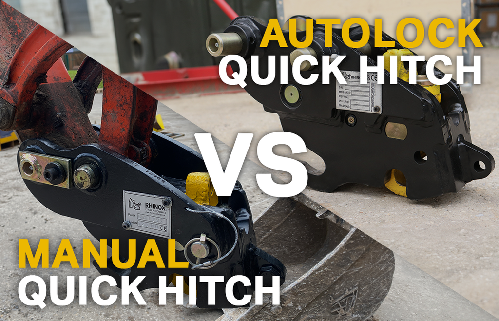 Manual Quick Hitch VS Autolock Quick Hitch