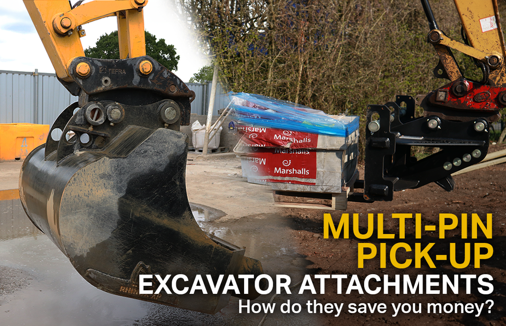 Multi-Pin Pick-Up Excavator Attachments